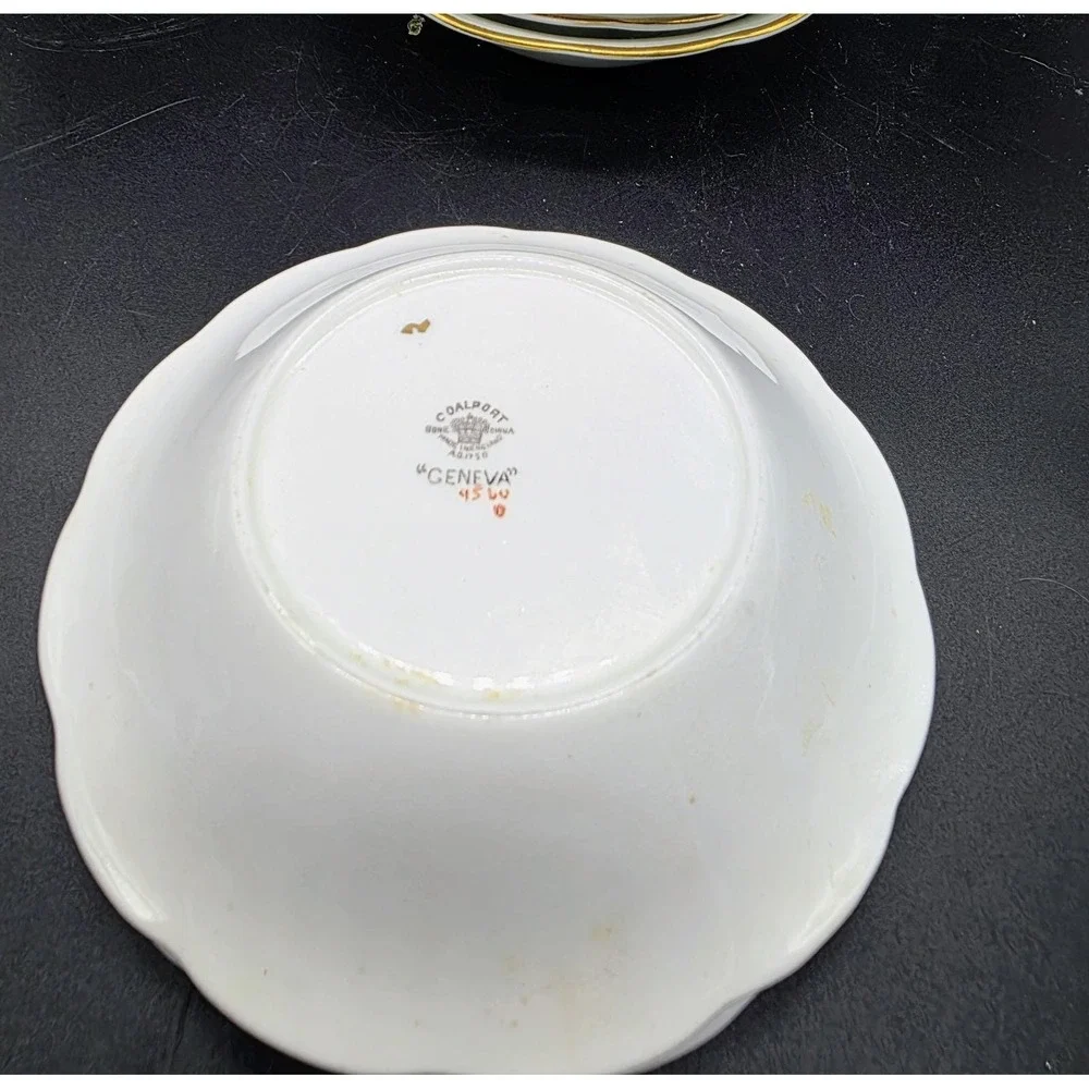 Set/6 Vintage Coalport Geneva 5